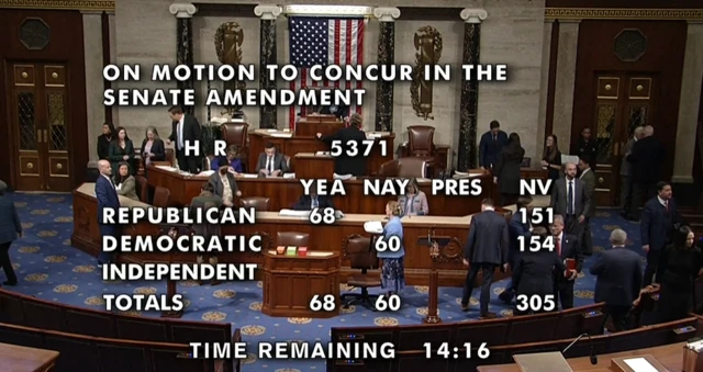 House vote