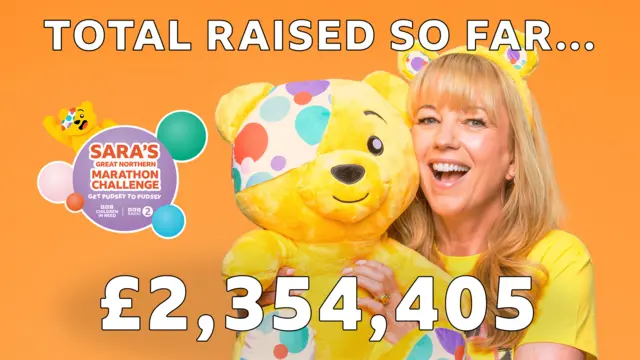 New Total: £2,354,405
