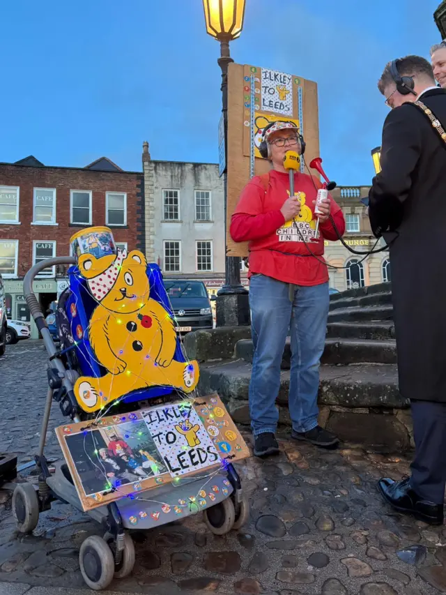Stephen Wakefield Fundraises for Children In Need in memory of his son, Daniel