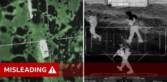 The two stock images with a misleading label on them