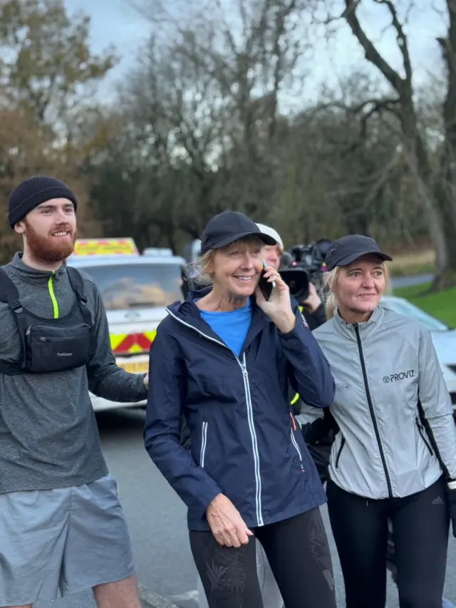 Sara Cox's Great Northern Marathon Challenge