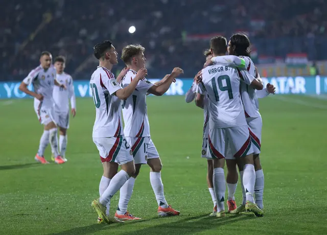 Hungary defeat Armenia