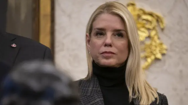 US Attorney General Pam Bondi