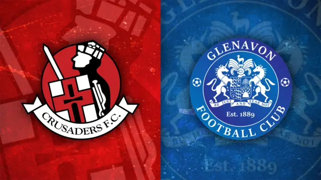 Crusaders v Glenavon