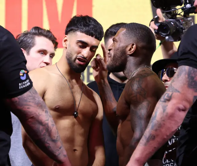 Adam Azim faces off with Kurt Scoby