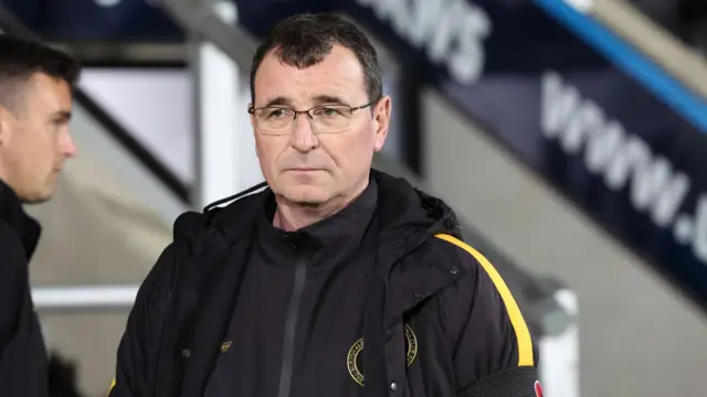 Burton Albion manager Gary Bowyer