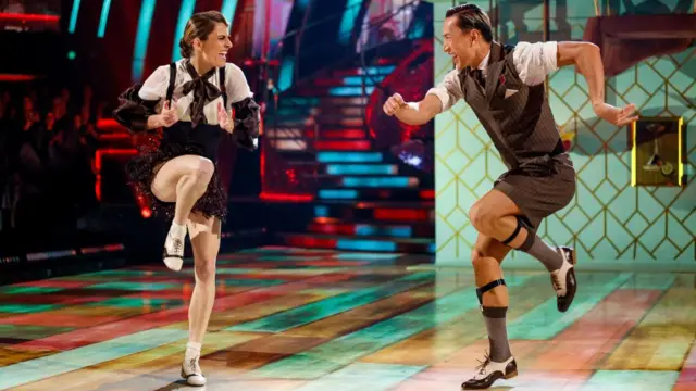 Karen Carney and Carlos Gu