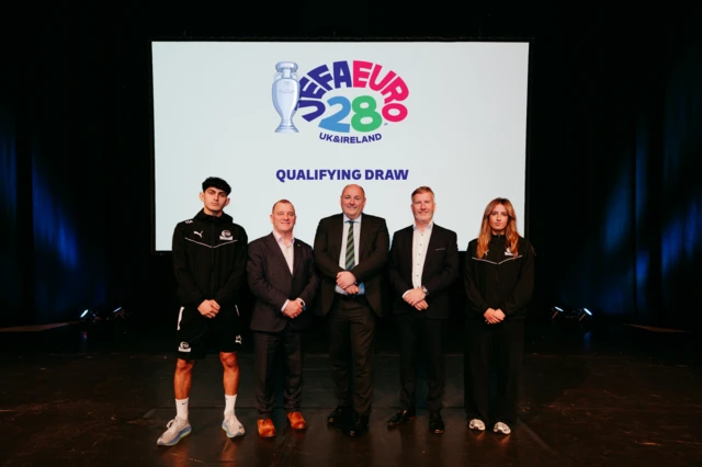 The Euro 2028 qualifying draw