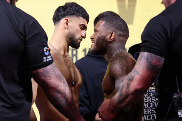 Adam Azim faces off with Kurt Scoby