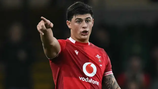 Wales wing Louis Rees-Zammit