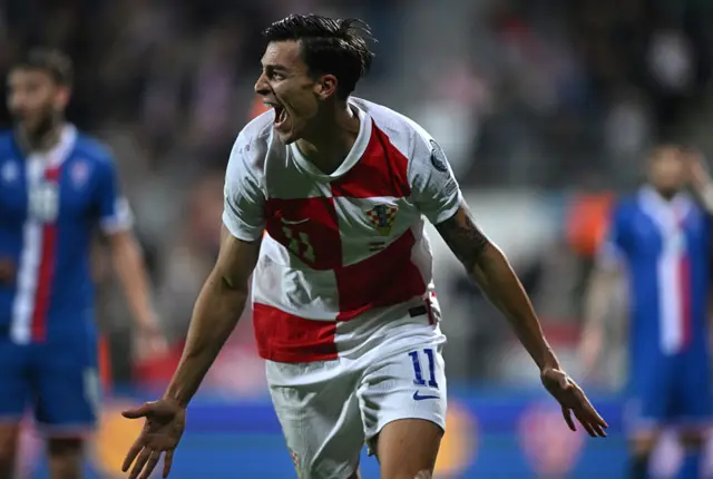 Peter Musa celebrates