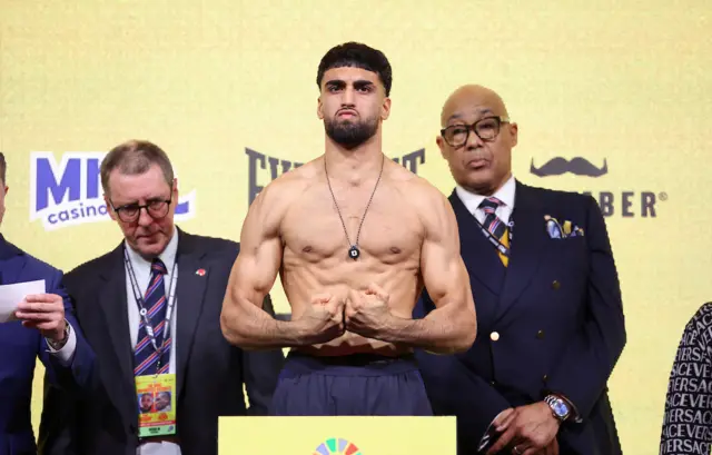 Adam Azim weighs in and flexes his muscles