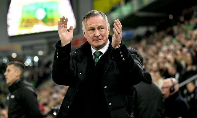 Northern Ireland manager Michael O'Neill