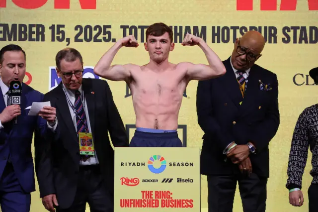 Mikie Tallon weighs in