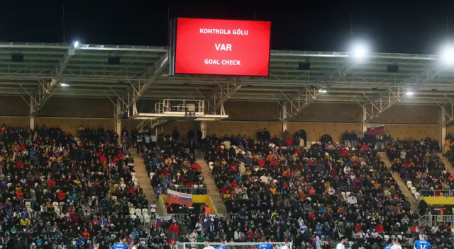 VAR check