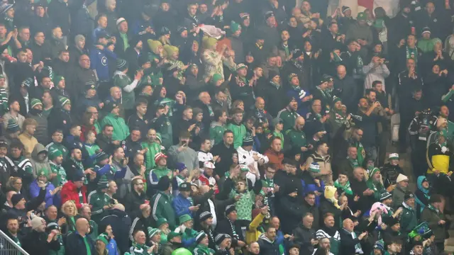 Northern Ireland fans