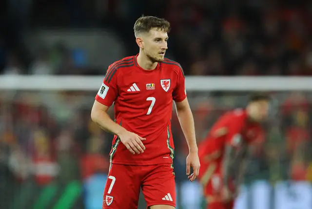 Wales winger David Brooks