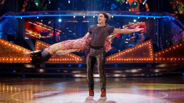 Amber Davies and Nikita Kuzmin