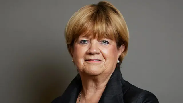 Baroness Heather Hallett (retired Court of Appeal Judge and Crossbench Life Peer) who is Chair of the Public Inquiry into the Covid-19 pandemic.