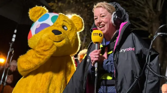 Pudsey and Sara