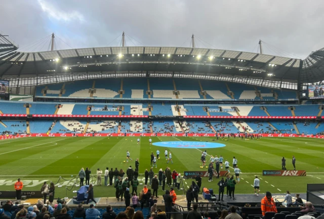 Etihad Stadium