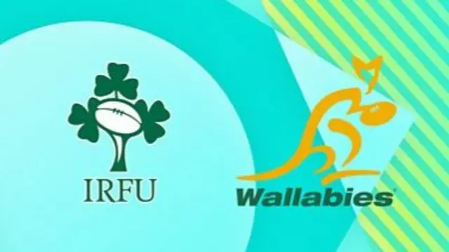 Live rugby union commentary from BBC Radio Ulster of Ireland v Australia in the Autumn Internationals.