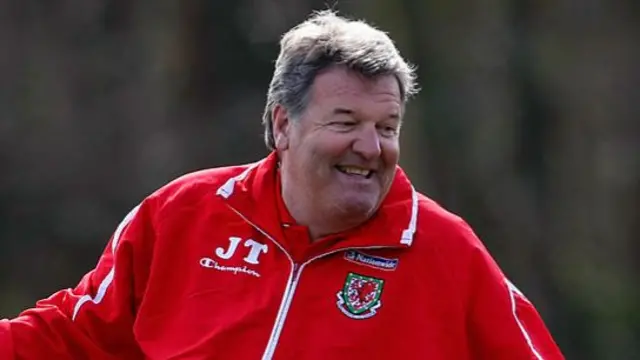 John Toshack in Wales kit in 2009