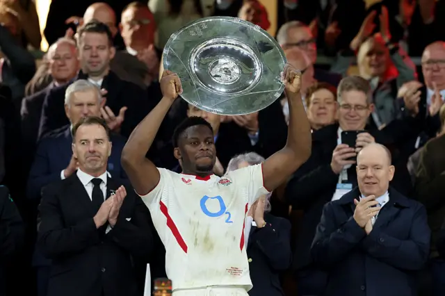 Maro Itoje