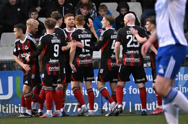 Crusaders celebrating