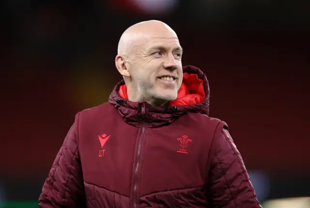 Wales head coach Steve Tandy