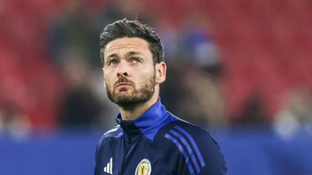 Scotland's Craig Gordon during a 2026 FIFA World Cup Qualifying match between Greece and Scotland at Georgios Karaiskakis Football Stadium
