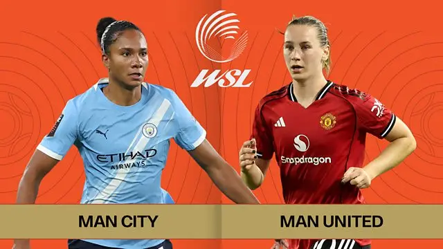 Promo image of Manchester derby iPlayer