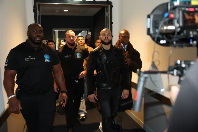 Chris Eubank Sr and Chris Eubank Jr