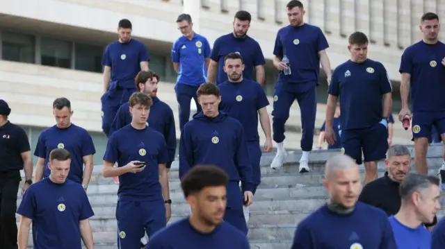 Greece v Scotland (19:45)