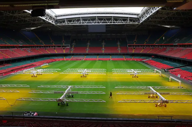 A general view of the Principality Stadium