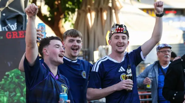 Greece v Scotland (19:45)