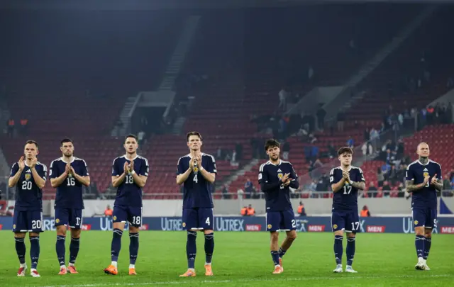 FT: Greece 3-2 Scotland