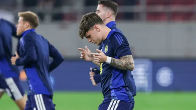 Greece v Scotland (19:45)