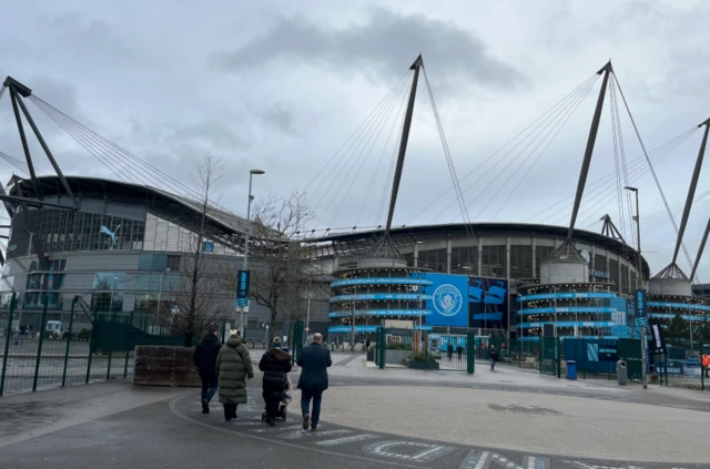 Etihad Stadium