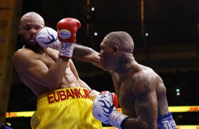 Benn lands on Eubank