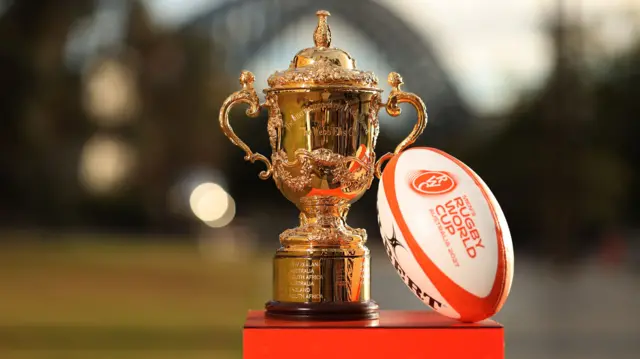 The men's Rugby World Cup