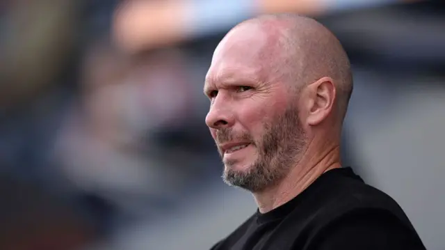 Shrews manager Michael Appleton