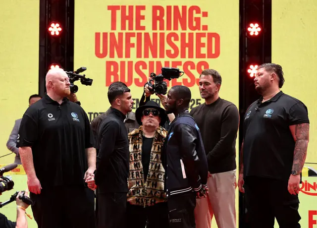 Jack Catterall and Ekow Essuman