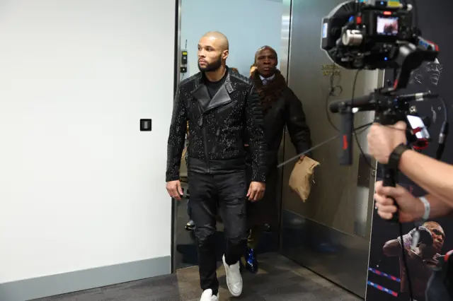 Chris Eubank Sr and Chris Eubank Jr