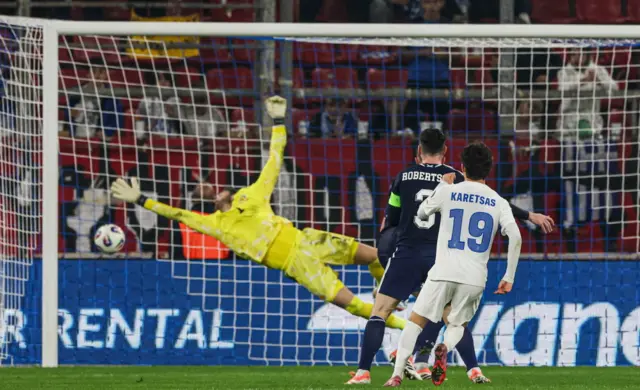 Greece 2-0 Scotland