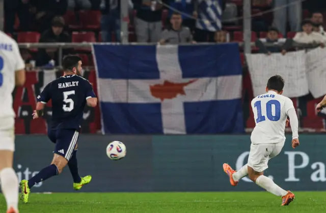 Greece 3-0 Scotland