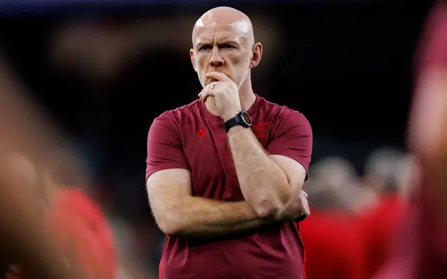 Steve Tandy in contemplation