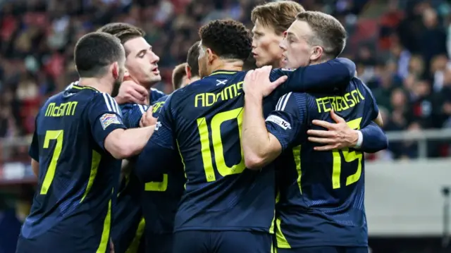 Greece v Scotland (19:45)