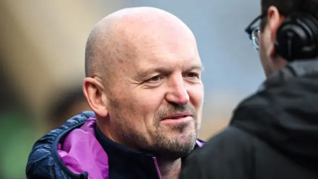 Scotland head coach Gregor Townsend