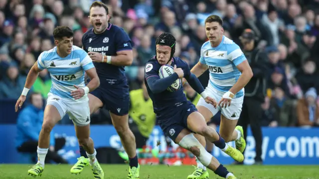 Scotland v Argentina